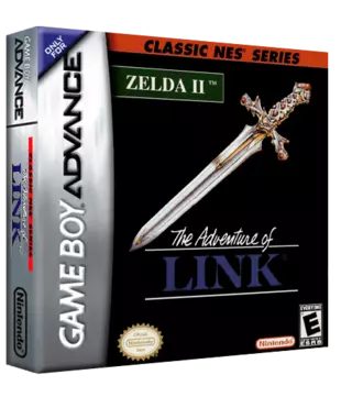 jeu Classic NES Series - Zelda II - the Adventure of Link